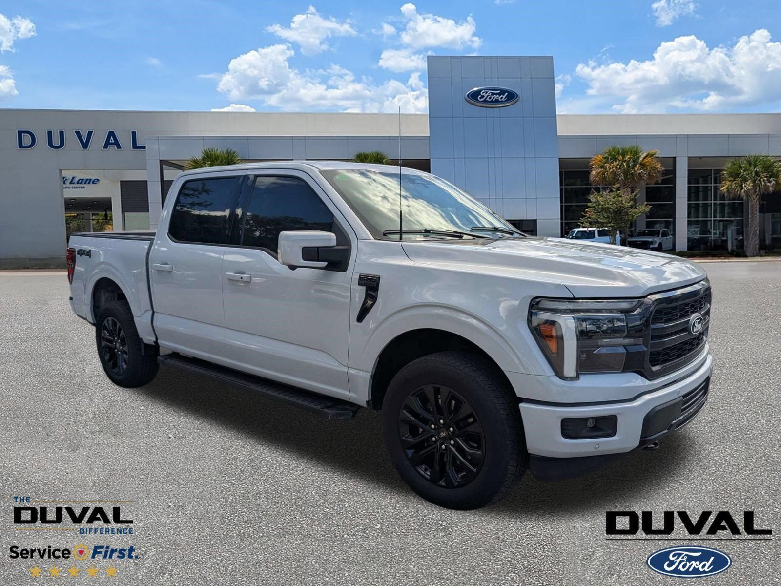 Certified 2025 Ford F150 Lariat w/ Equipment Group 501A Mid
