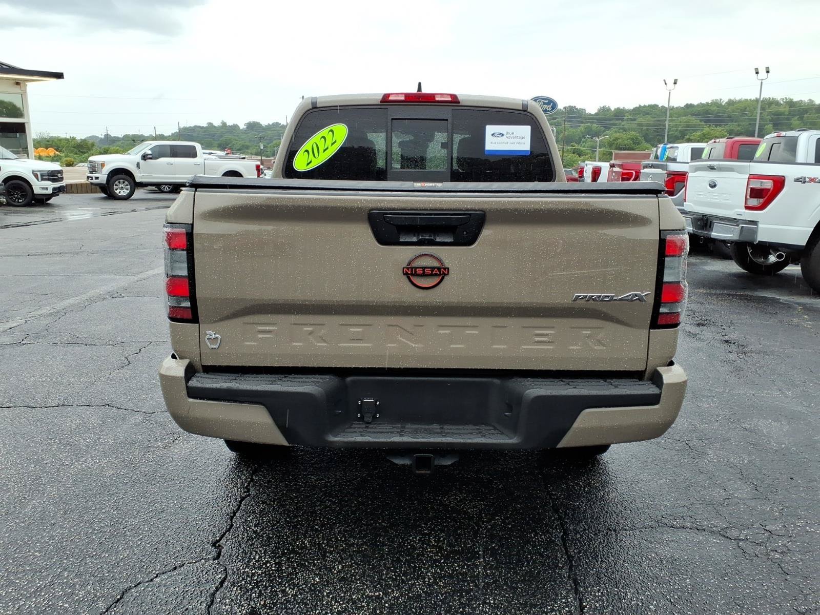 Used 2022 Nissan Frontier PRO-4X w/ Off-Road Protection Package AWD/4WD image 7