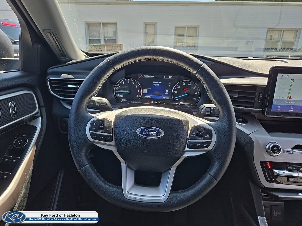 Certified 2023 Ford Explorer XLT w/ Equipment Group 202A AWD/4WD image 39
