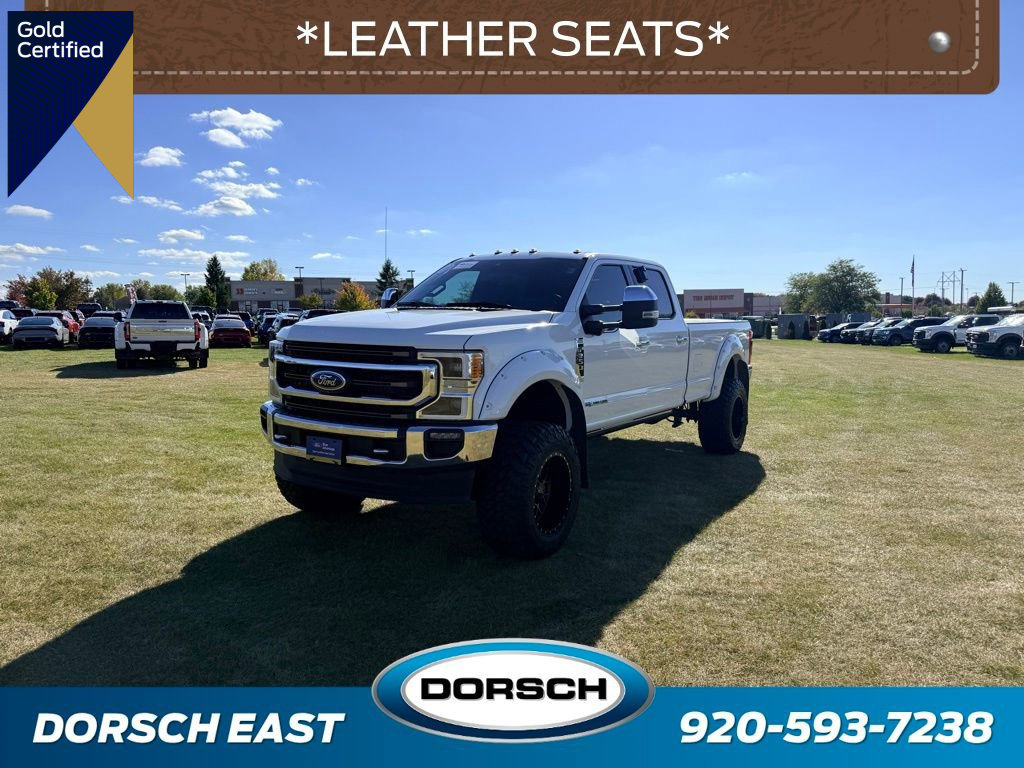 Certified 2021 Ford F350 King Ranch w/ King Ranch Ultimate Package