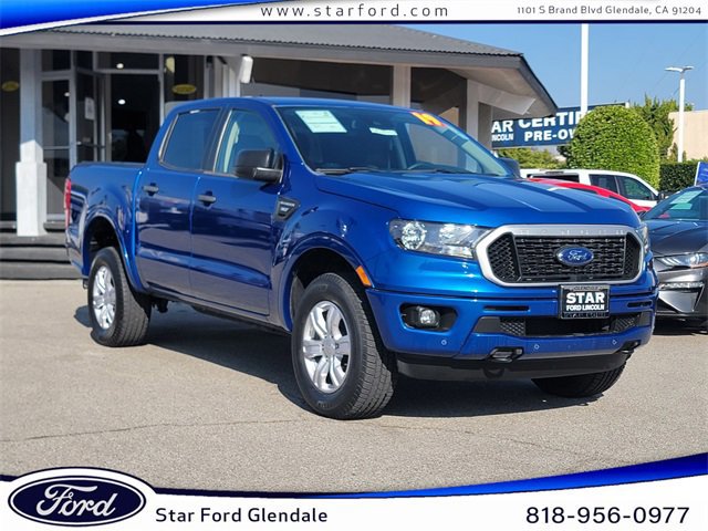 Certified 2019 Ford Ranger XLT w/ Equipment Group 301A Mid image 1