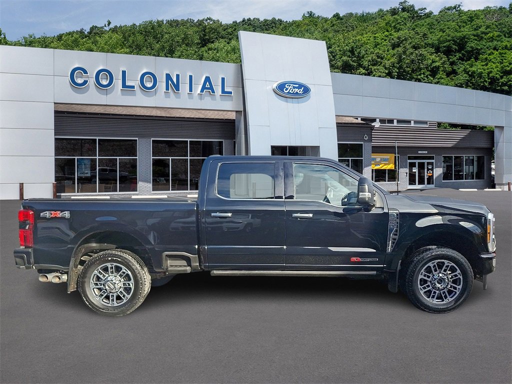 Certified 2023 Ford F250 Limited w/ Snow Plow Prep Package image 7