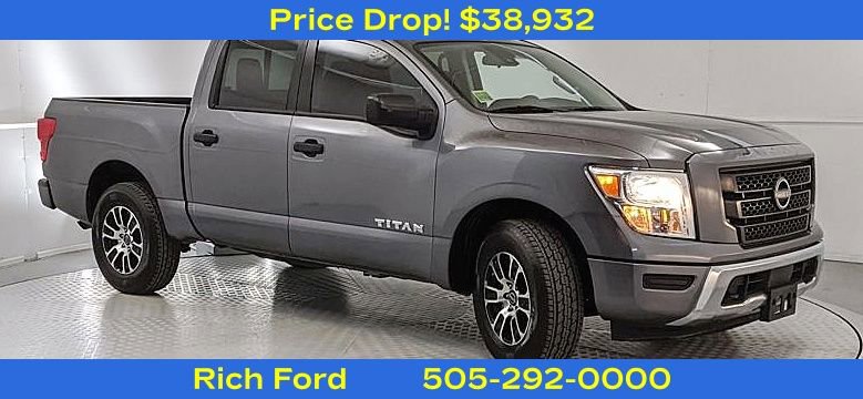 Used 2024 Nissan Titan SV