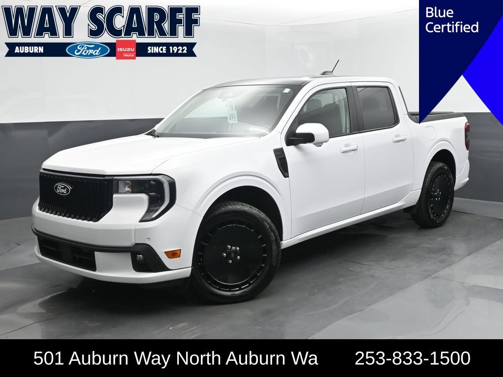 Certified 2025 Ford Maverick Lobo