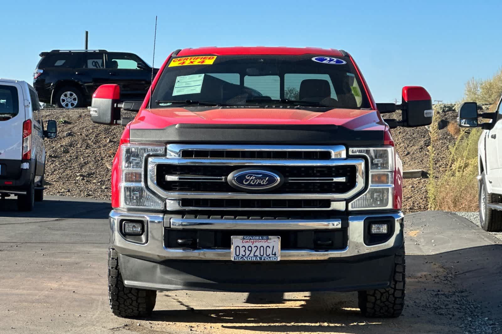 Certified 2022 Ford F250 Lariat w/ Lariat Value Package AWD/4WD image 9