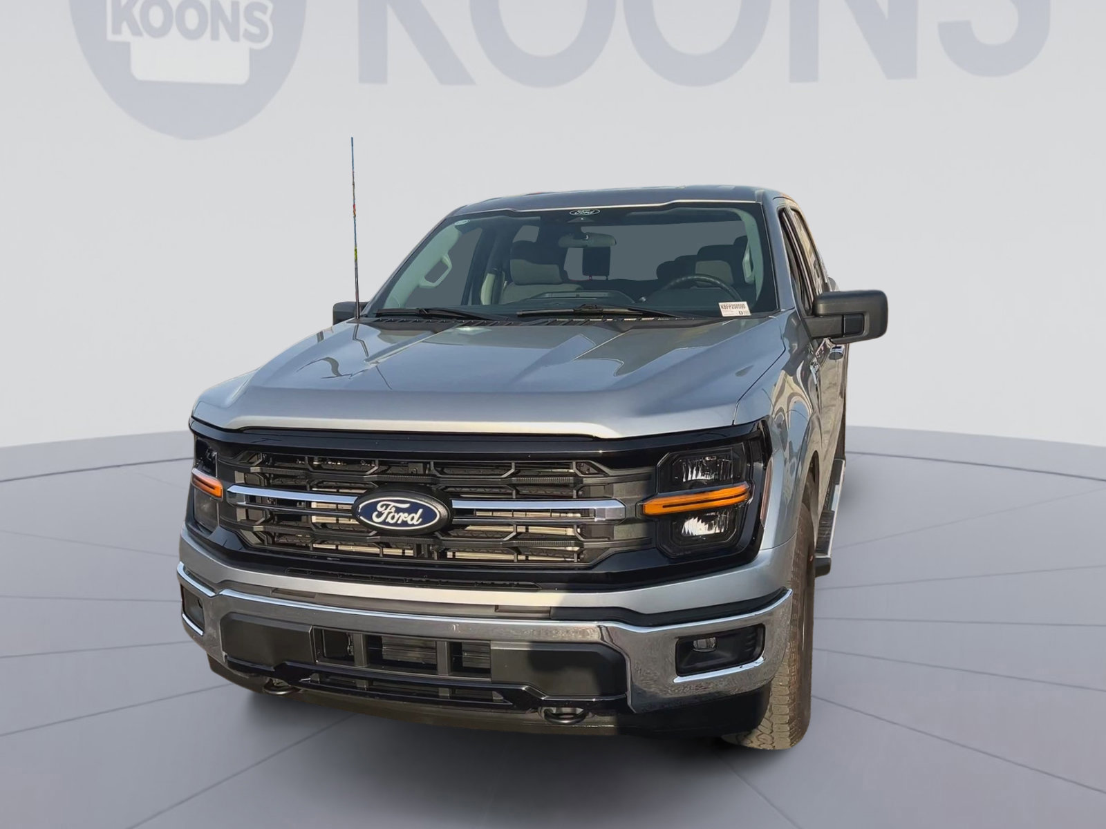 Certified 2025 Ford F150 XLT w/ Equipment Group 301A Standard image 14