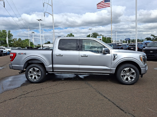 Certified 2022 Ford F150 Platinum w/ Equipment Group 701A High AWD/4WD image 7