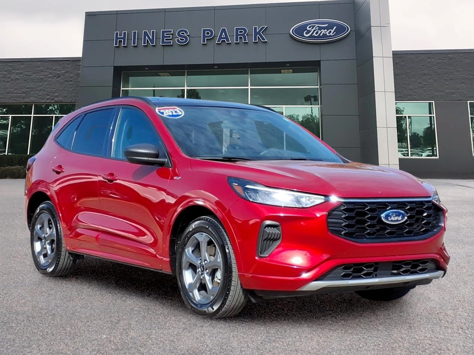 Certified 2023 Ford Escape ST-Line w/ Tech Pack #1