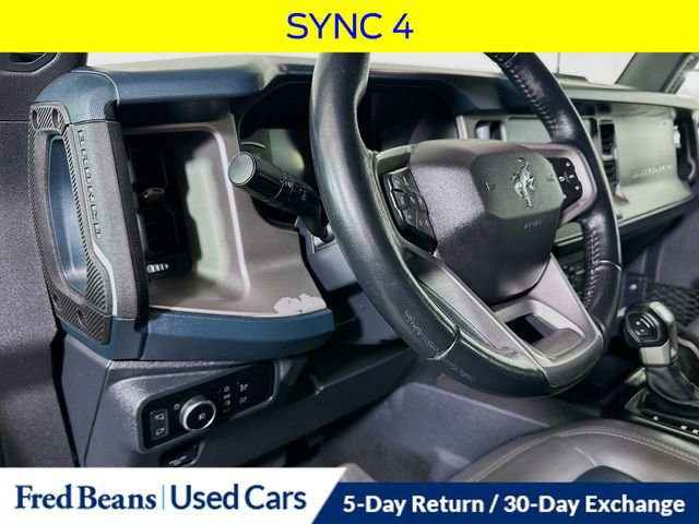 Certified 2023 Ford Bronco Outer Banks w/ Sasquatch Package AWD/4WD image 12