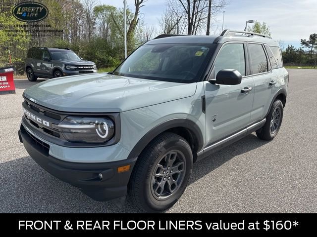 Certified 2023 Ford Bronco Sport Big Bend w/ Convenience Package AWD/4WD image 4