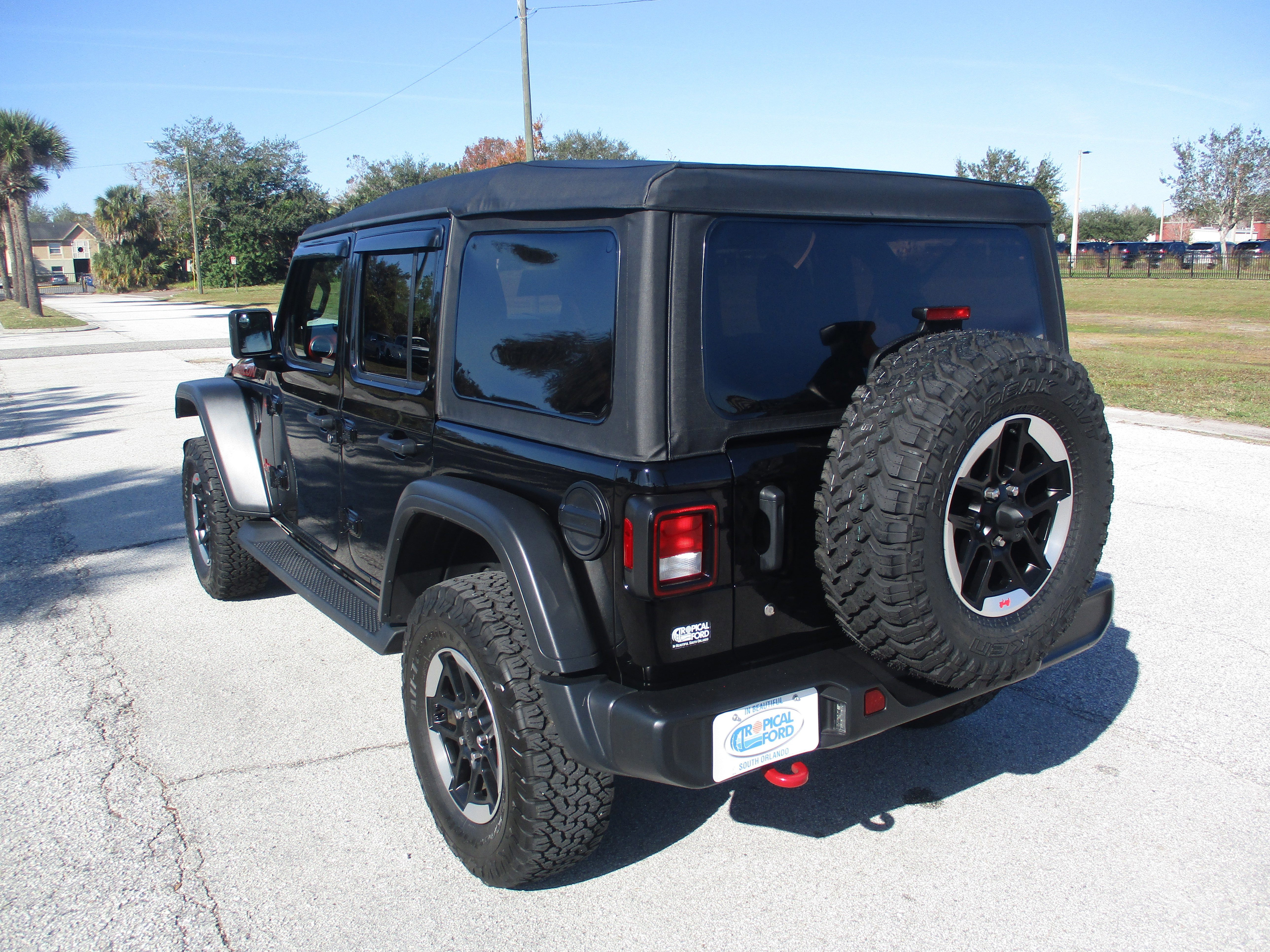Used 2020 Jeep Wrangler Unlimited Rubicon image 3