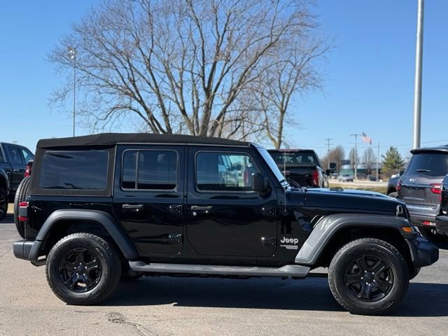 Used 2020 Jeep Wrangler Unlimited Sport S image 8
