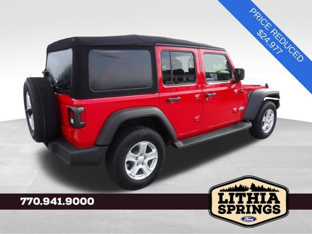Used 2020 Jeep Wrangler Unlimited Sport S AWD/4WD image 11