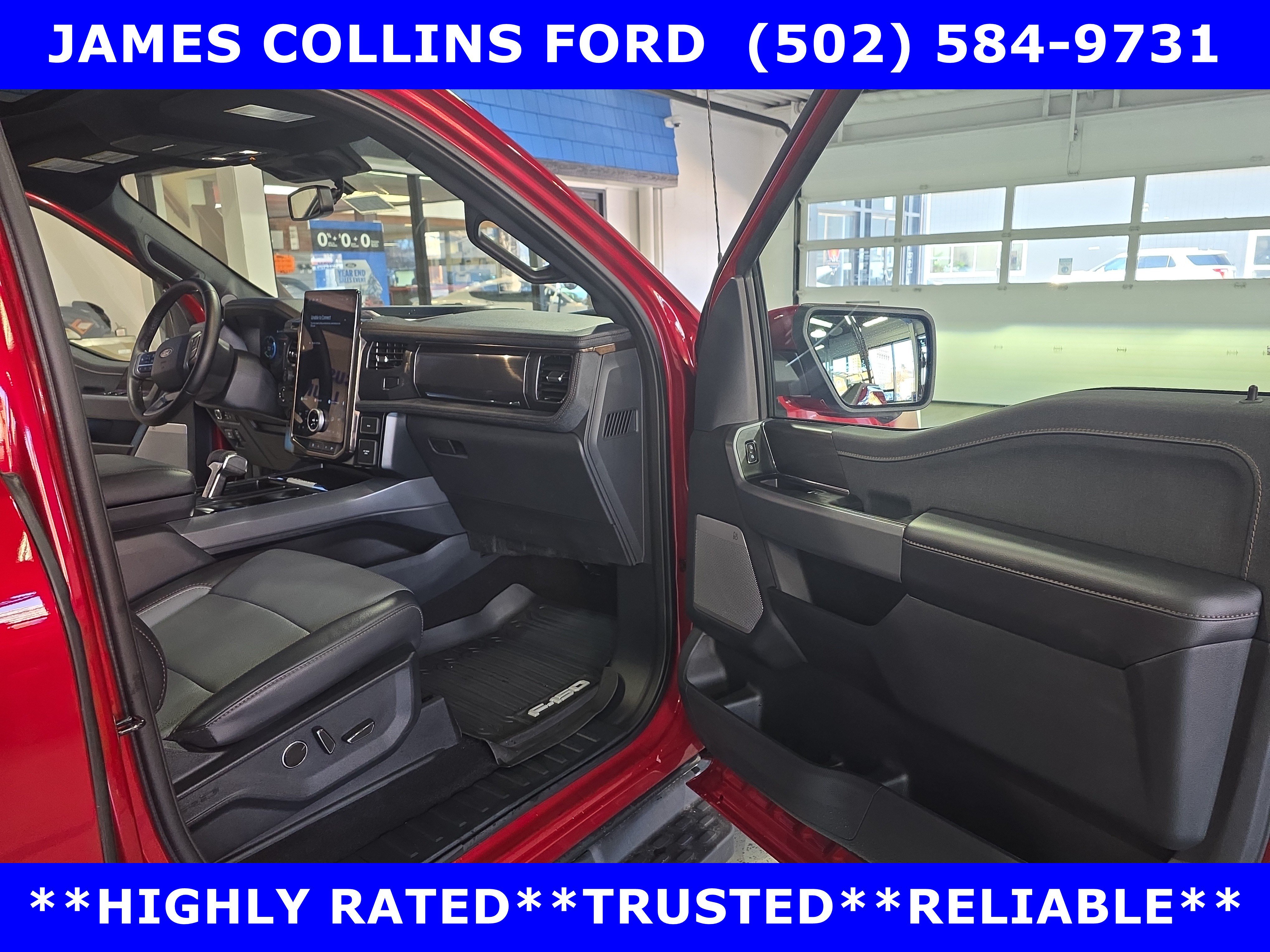 Certified 2025 Ford F150 Lightning Lariat AWD/4WD image 16