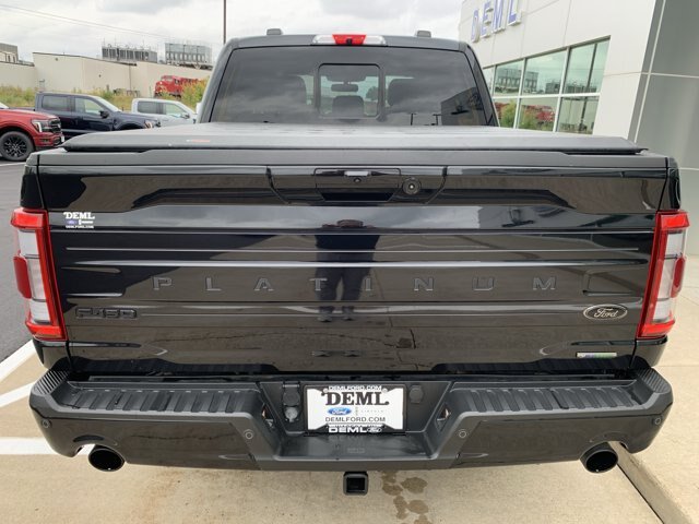 Certified 2022 Ford F150 Platinum w/ Equipment Group 701A High AWD/4WD image 7