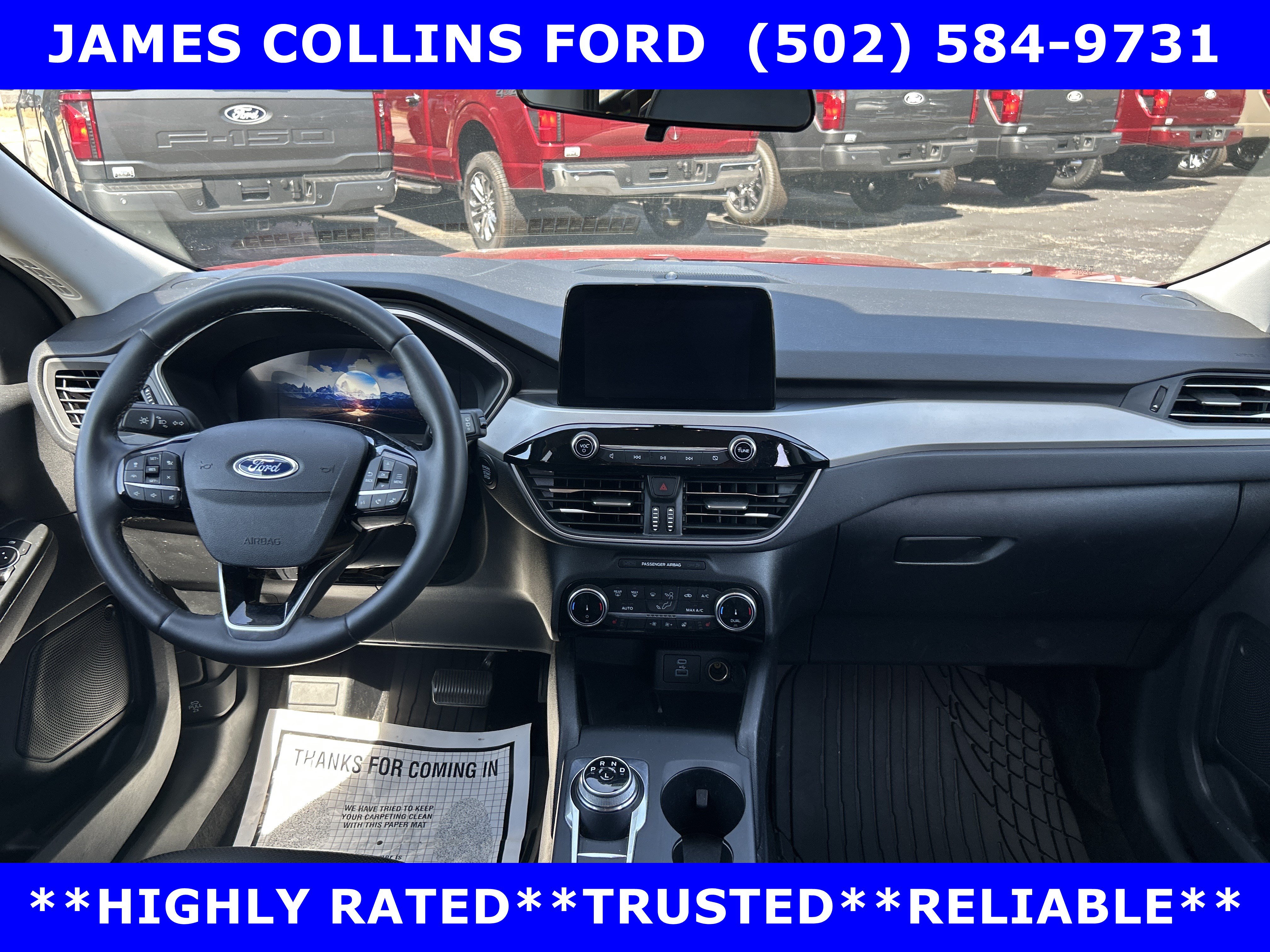 Certified 2022 Ford Escape SEL w/ Technology Package FWD image 15
