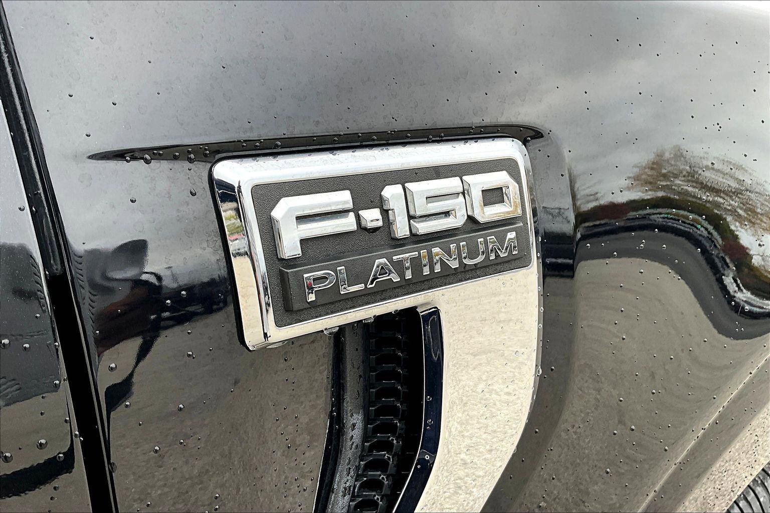 Certified 2023 Ford F150 Platinum w/ Equipment Group 701A High image 19