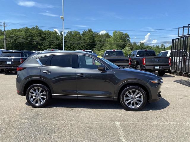 Used 2021 MAZDA CX-5 Grand Touring AWD/4WD image 2