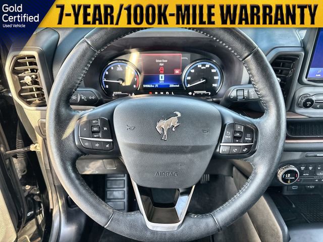 Certified 2021 Ford Bronco Sport Outer Banks w/ Outer Banks Package (96D) image 23