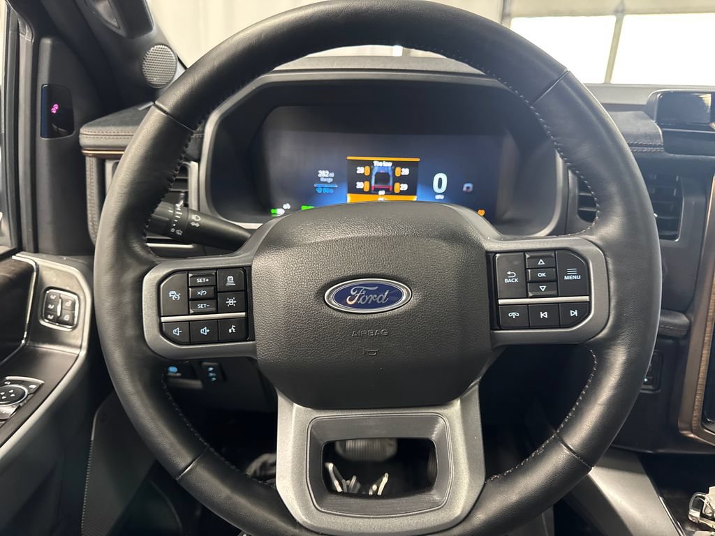 Certified 2023 Ford F150 Lightning Lariat w/ Equipment Group 511A High AWD/4WD image 17