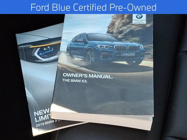 Used 2019 BMW X3 xDrive30i w/ Convenience Package AWD/4WD image 30