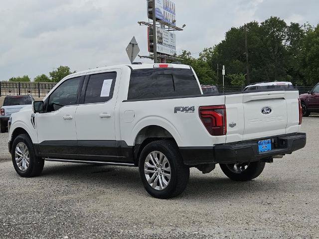 Certified 2024 Ford F150 King Ranch w/ FX4 Off-Road Package AWD/4WD image 6