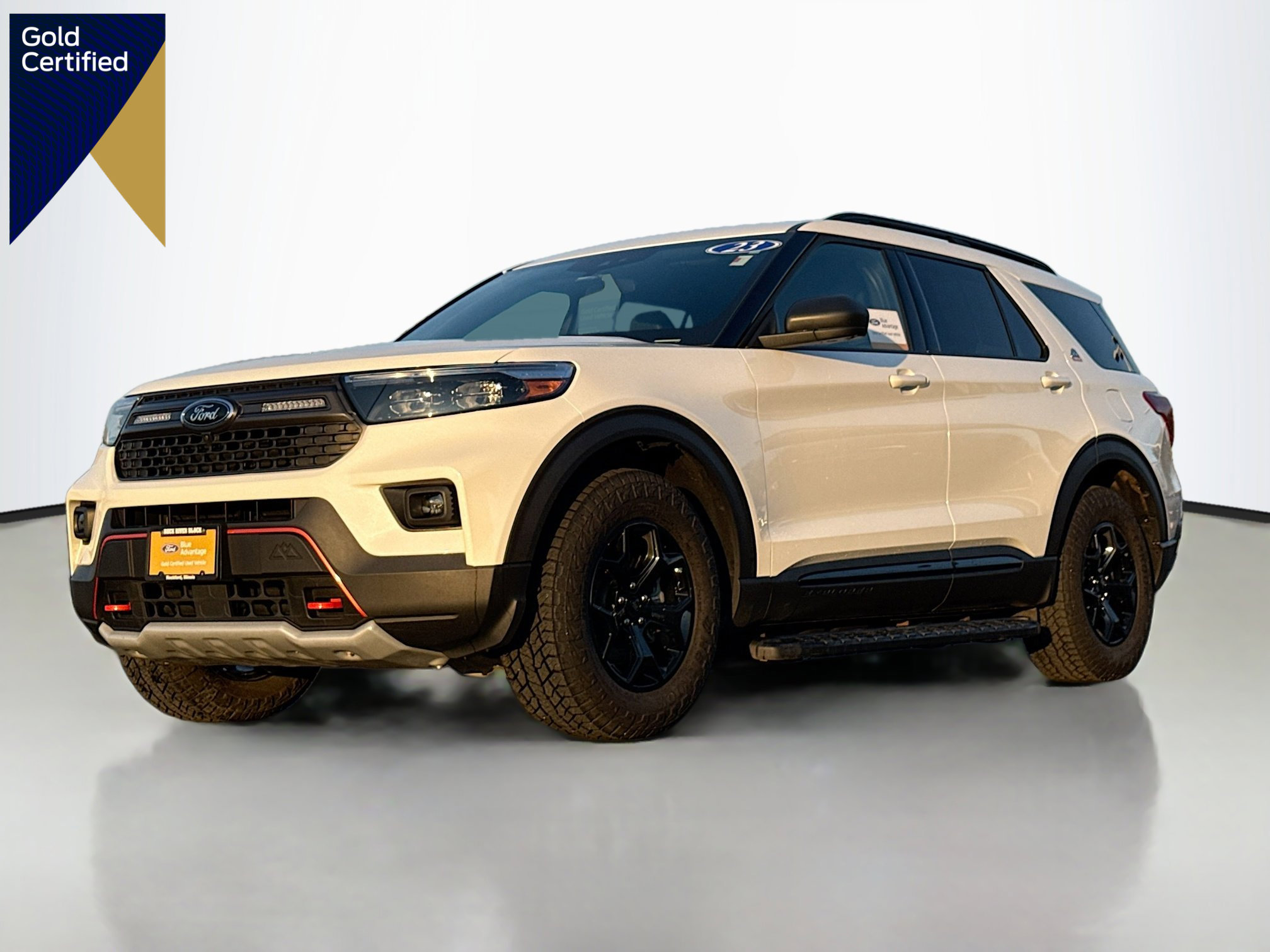 Certified 2023 Ford Explorer Timberline image 1
