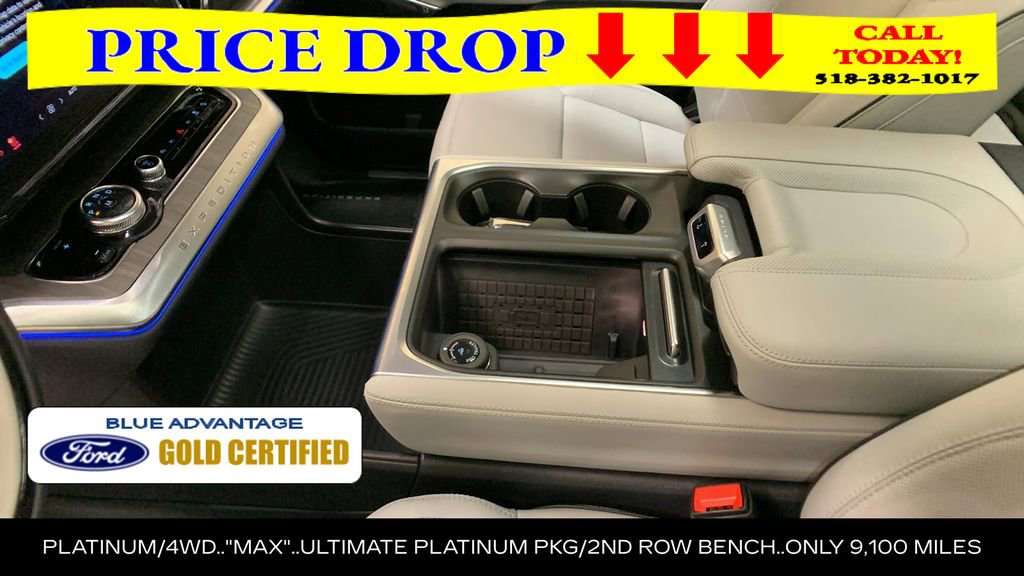 Certified 2025 Ford Expedition Max Platinum w/ Platinum Ultimate Package AWD/4WD image 53