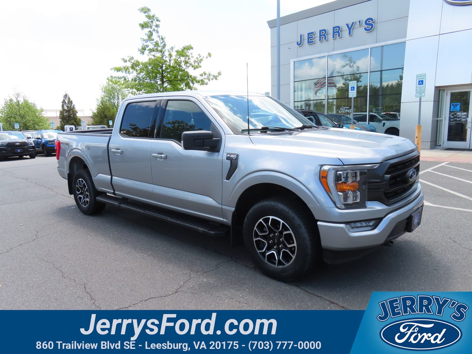 Certified 2023 Ford F150 XLT w/ Equipment Group 302A High