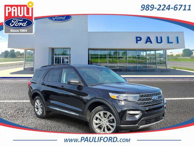 Certified 2023 Ford Explorer XLT w/ Equipment Group 202A