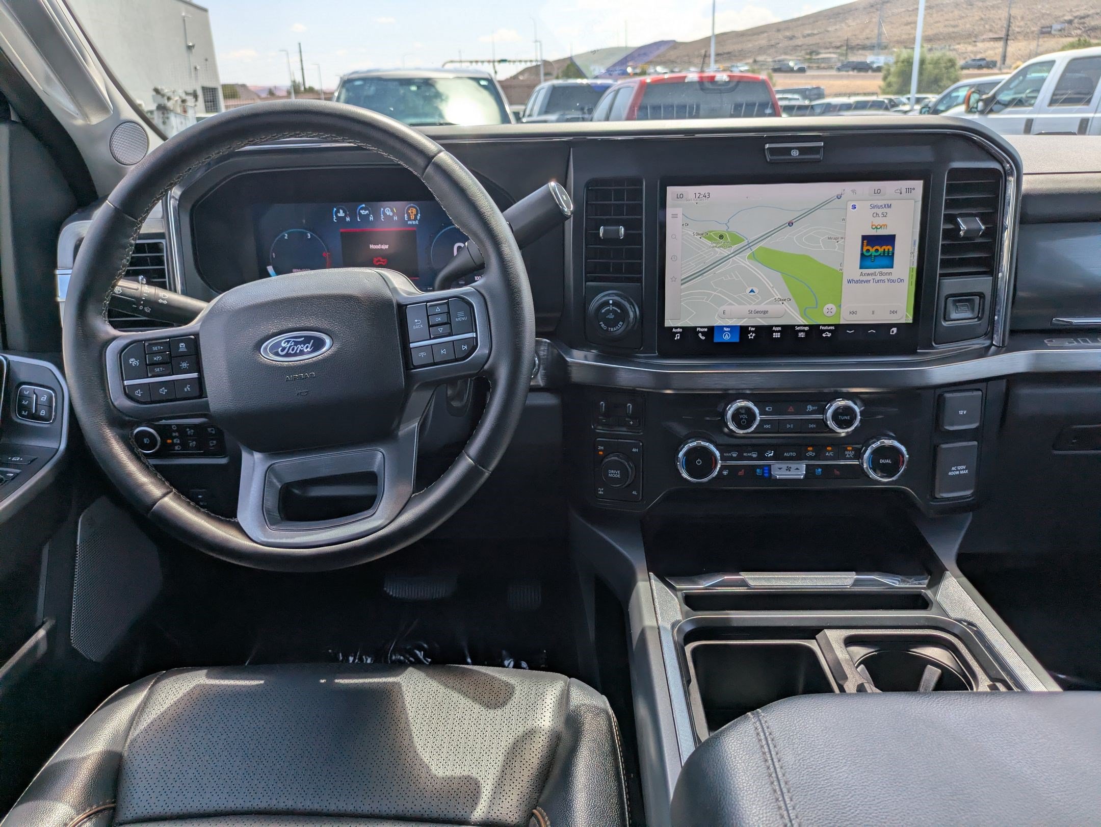 Certified 2025 Ford F350 Lariat w/ Lariat Ultimate Package AWD/4WD image 28