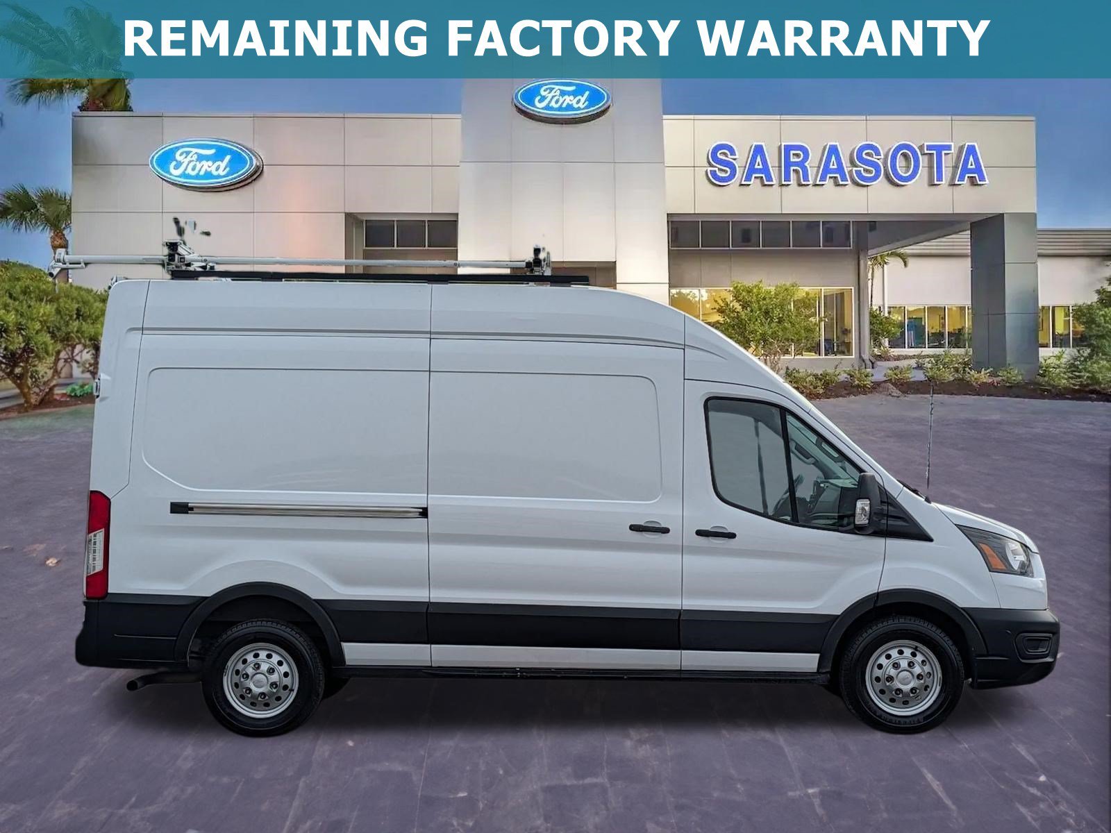 Certified 2022 Ford Transit 350 148 High Roof AWD