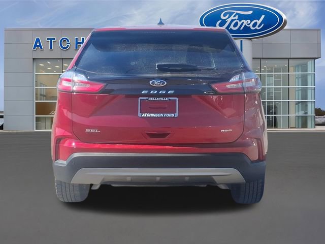 Certified 2024 Ford Edge SEL w/ Convenience Package image 3