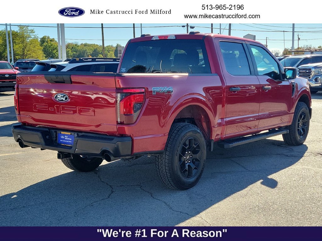 Certified 2024 Ford F150 STX w/ Equipment Group 201A FX4 AWD/4WD image 5