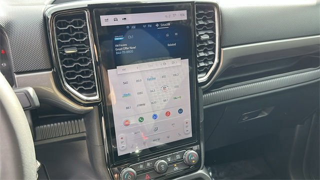 Certified 2025 Ford Ranger XLT w/ Equipment Group 301A High image 28