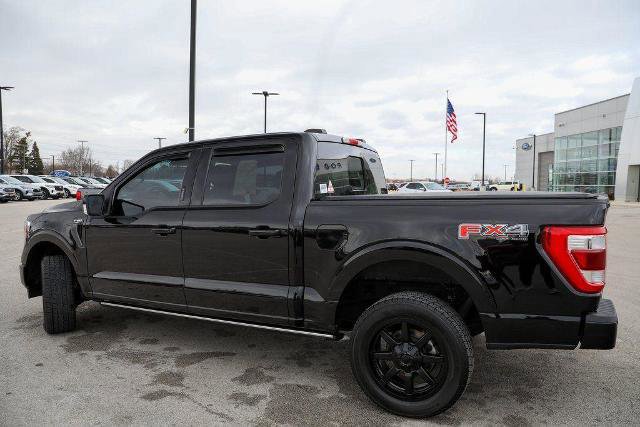 Certified 2022 Ford F150 Lariat w/ Equipment Group 502A High AWD/4WD image 8