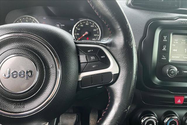 Used 2017 Jeep Renegade Trailhawk w/ Safety & Security Group AWD/4WD image 19