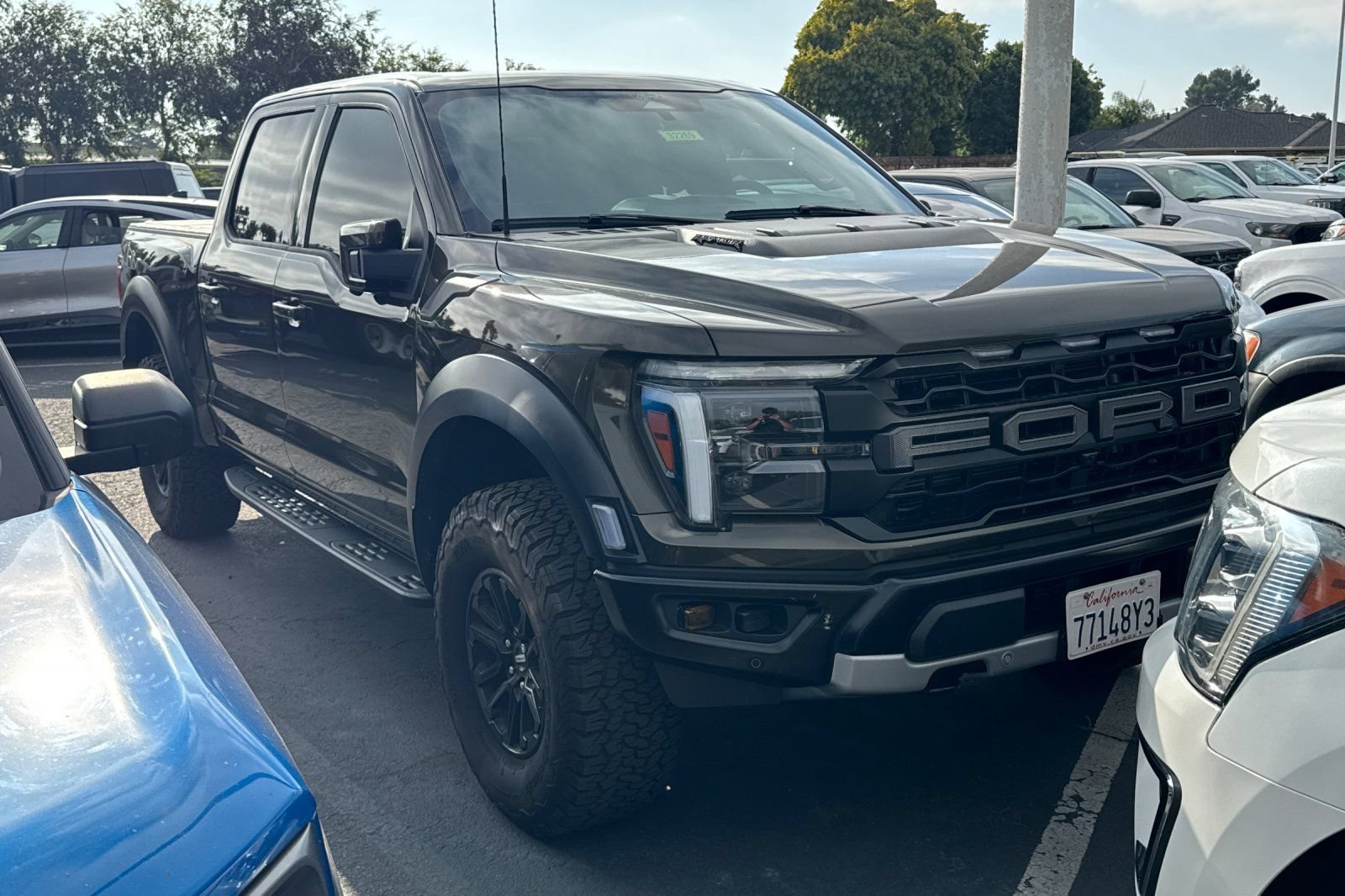 Certified 2024 Ford F150 Raptor AWD/4WD image 2