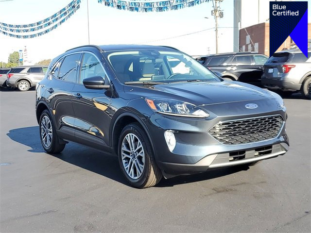 Certified 2022 Ford Escape SEL
