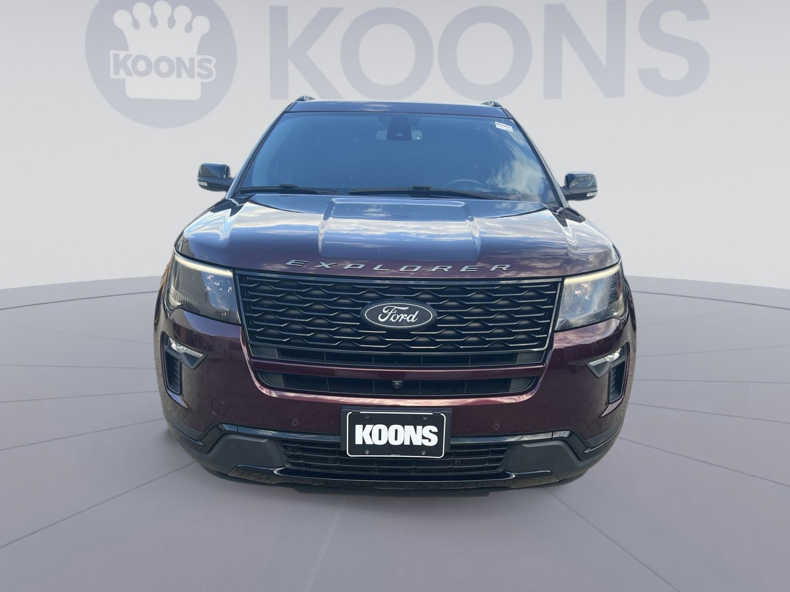 Certified 2019 Ford Explorer Sport w/ Equipment Group 401A image 8