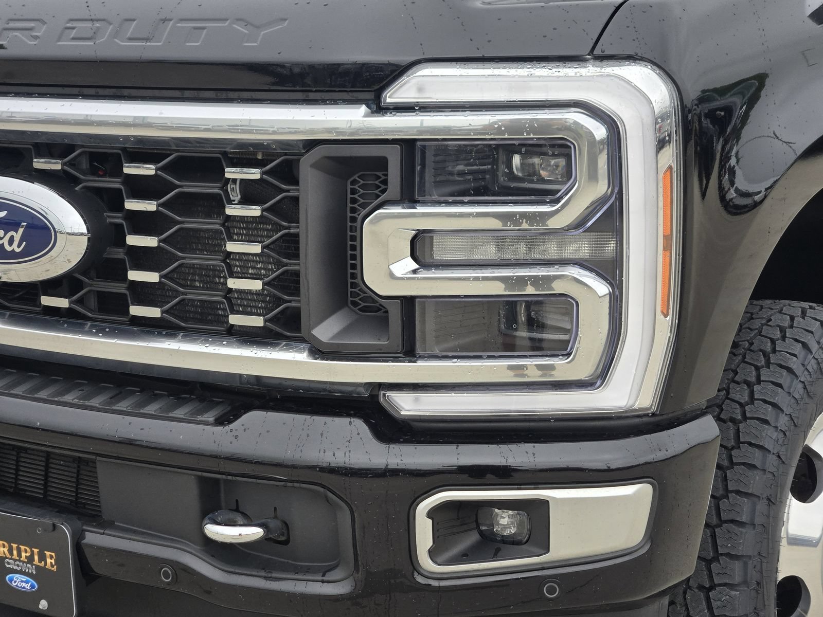 Certified 2024 Ford F350 Limited w/ FX4 Off-Road Package AWD/4WD image 10