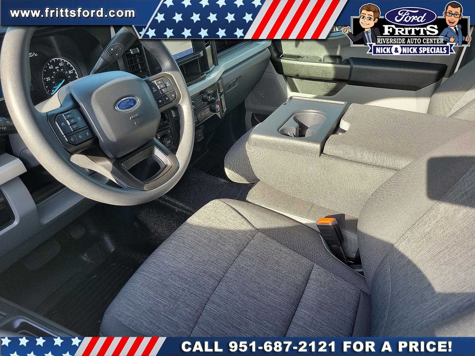 Certified 2023 Ford F350 XL w/ 360-Degree Camera Package AWD/4WD image 5