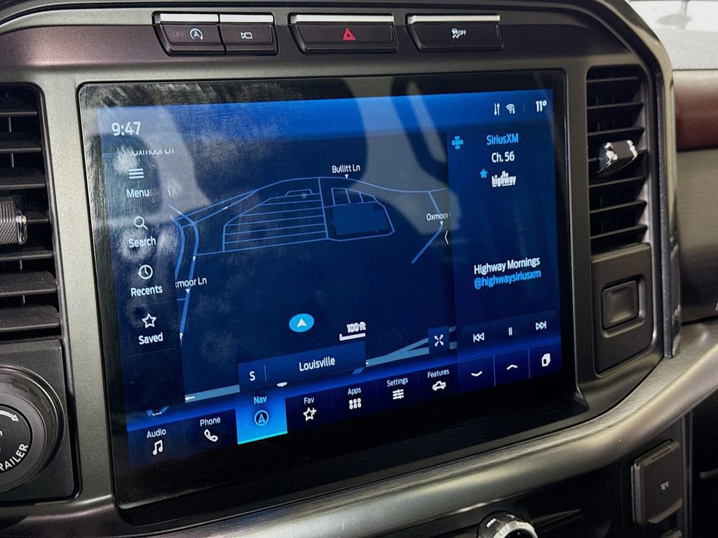 Certified 2021 Ford F150 Lariat w/ Equipment Group 502A High image 12