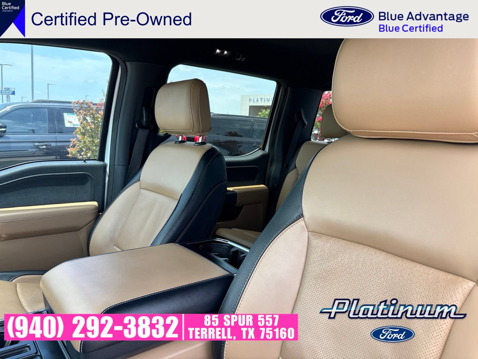 Certified 2022 Ford F150 Lariat w/ Equipment Group 501A Mid AWD/4WD image 17