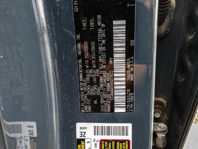 Used 2024 Toyota Grand Highlander FWD image 21