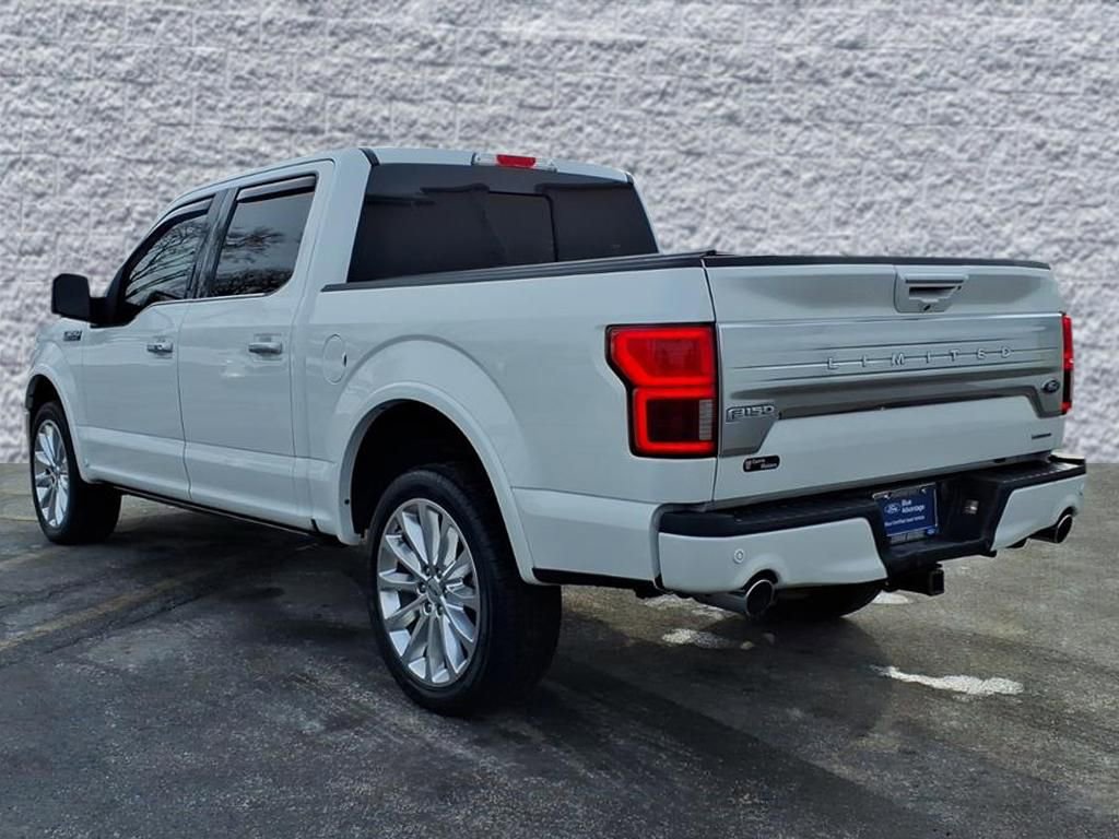 Certified 2020 Ford F150 Limited w/ Trailer Tow Package image 3