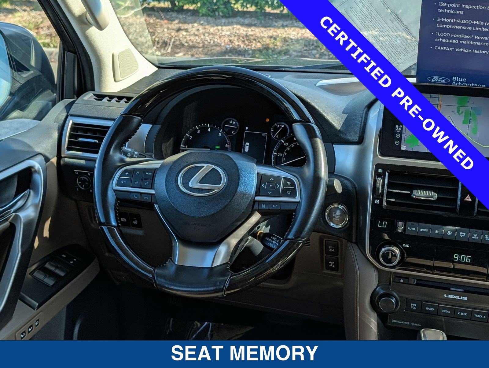Used 2023 Lexus GX 460 Premium w/ Premium Package AWD/4WD image 16