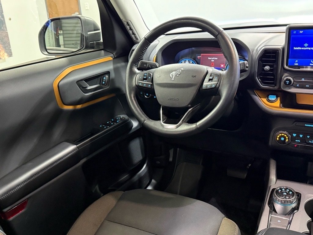 Certified 2022 Ford Bronco Sport Badlands image 11