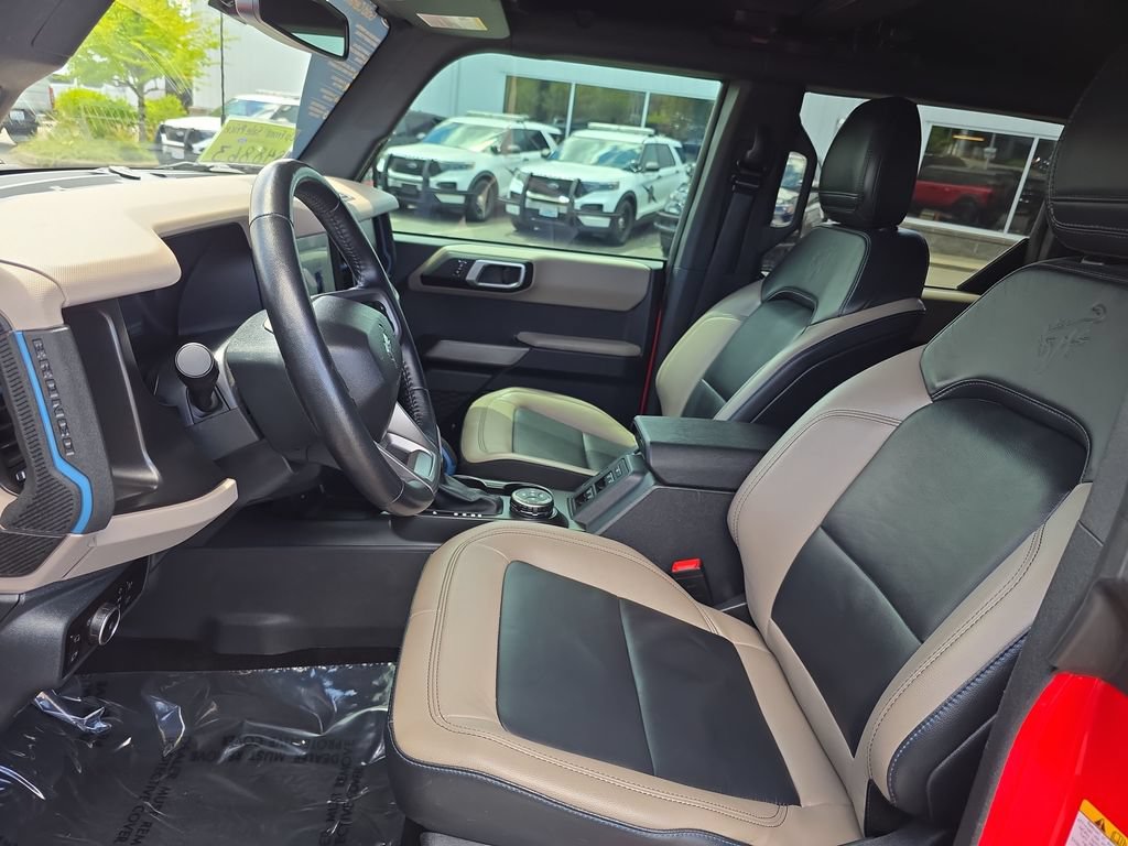 Certified 2023 Ford Bronco Wildtrak AWD/4WD image 5