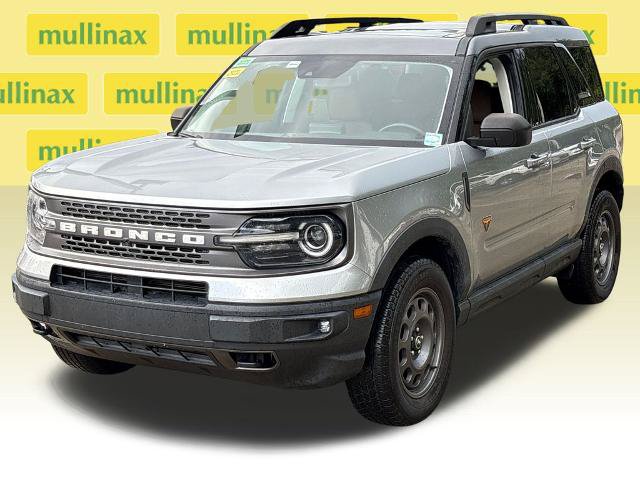Certified 2022 Ford Bronco Sport Badlands w/ Premium Package AWD/4WD image 14